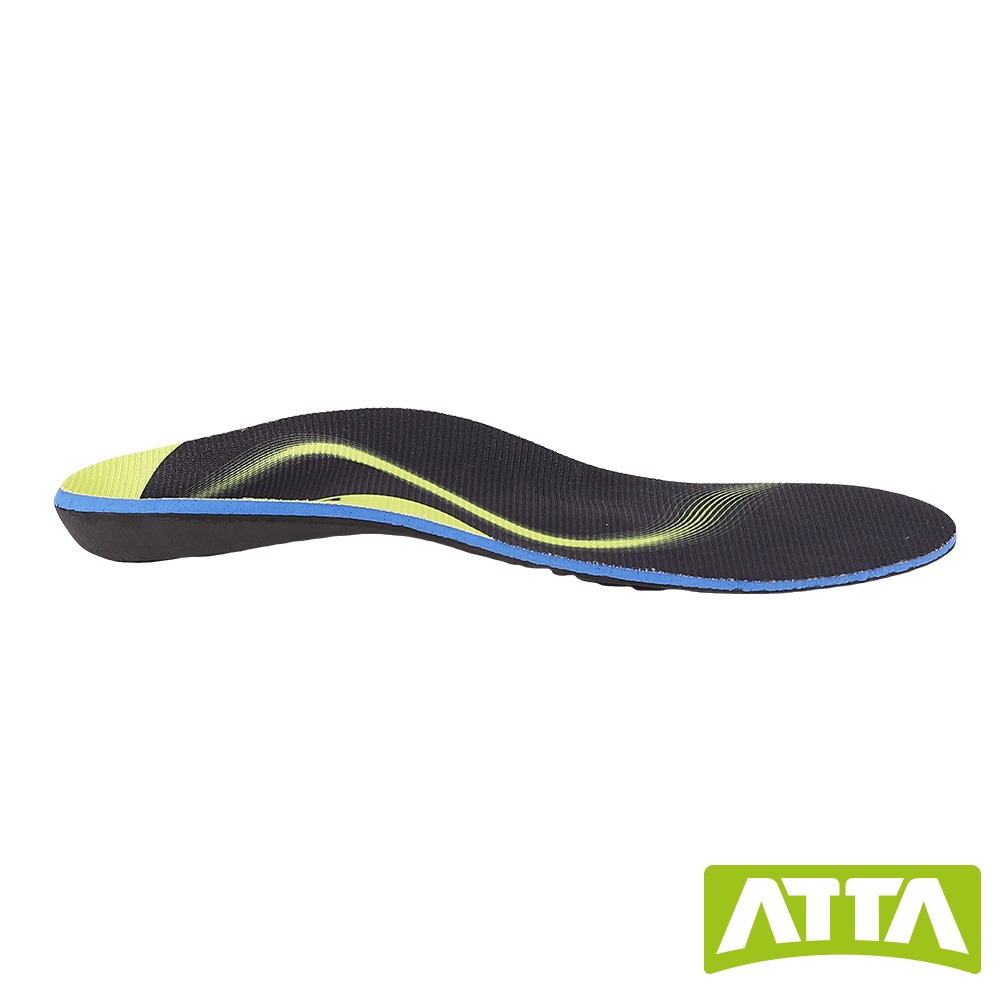 【ATTA】動態流線機能足弓鞋墊 - 機能黑-細節圖4