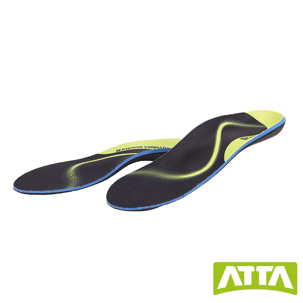 【ATTA】動態流線機能足弓鞋墊 - 機能黑-細節圖5