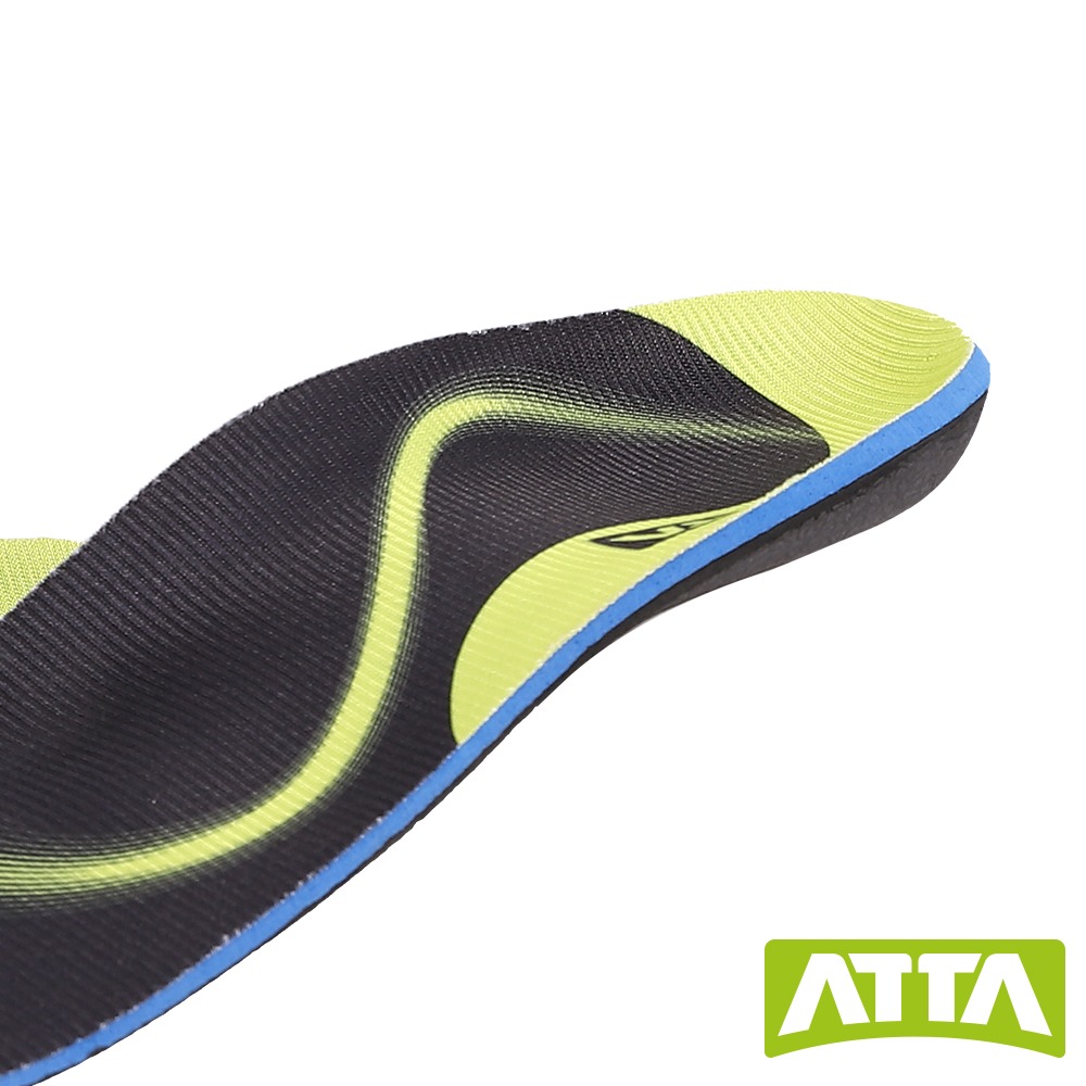 【ATTA】動態流線機能足弓鞋墊 - 機能黑-細節圖6