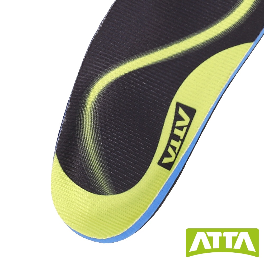 【ATTA】動態流線機能足弓鞋墊 - 機能黑-細節圖9