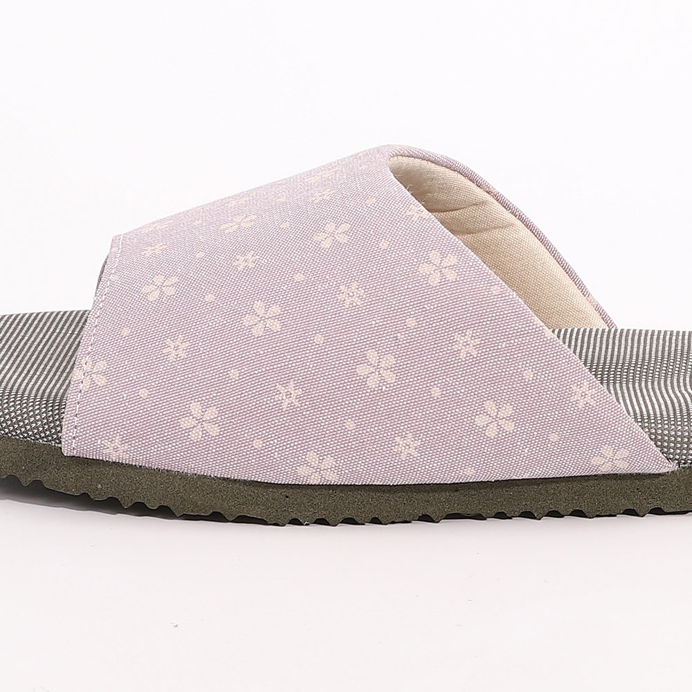 【維諾妮卡】透氣舒適★典雅竹炭機能乳膠室內拖鞋-細節圖3