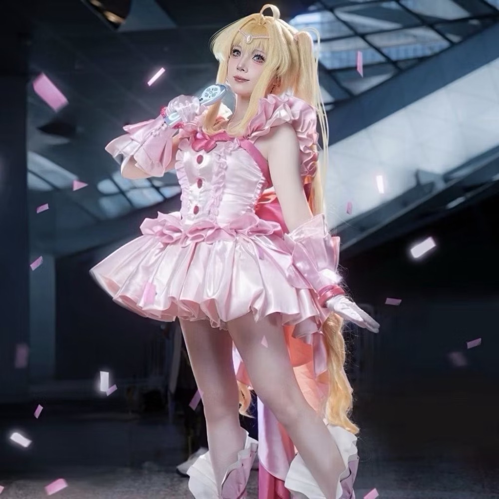 真珠美人魚 cos 衣服 七海露亞 L號 人魚的旋律cos服 L 號，cosplay 因買錯商品忍割愛。-細節圖3