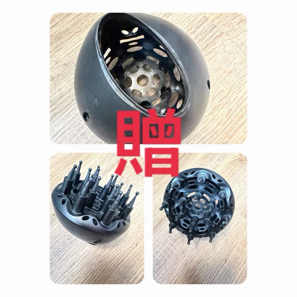靚黑吹風機 護髮 吹風機 美容 美髮$200 靚黑吹風機不捲髮 送贈品🎁ㄛ ㄛ-細節圖3