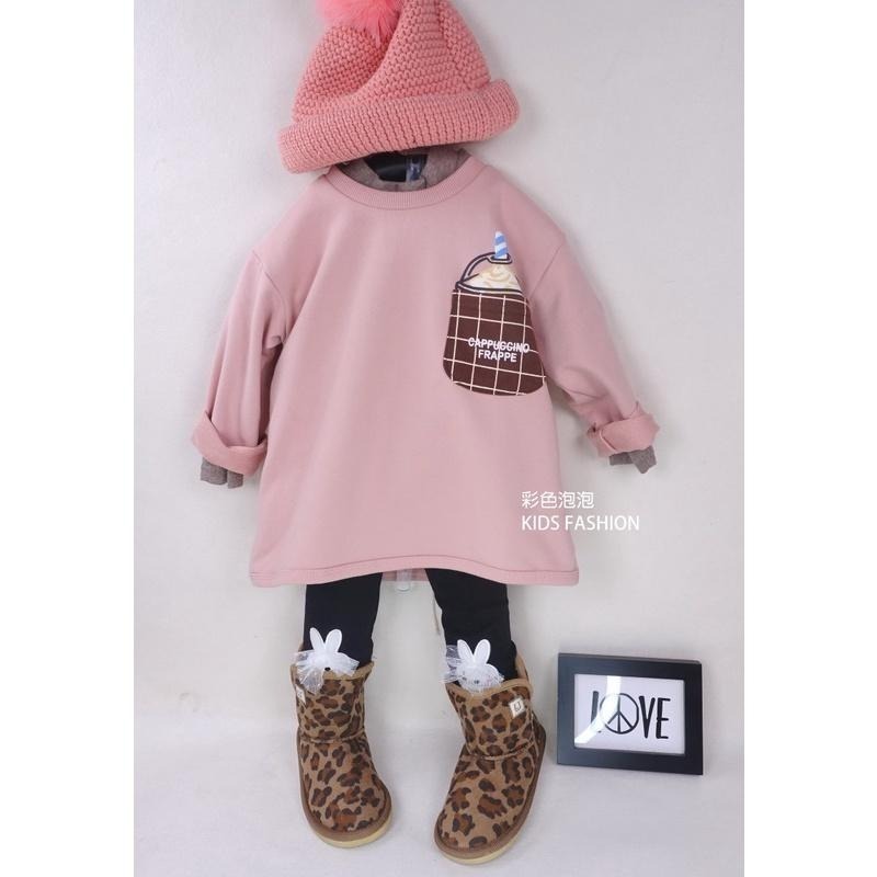 ○。° 彩色泡泡 °。○ 童裝【貨號F31463】冬。美食點心系中厚棉上衣~3色-細節圖4