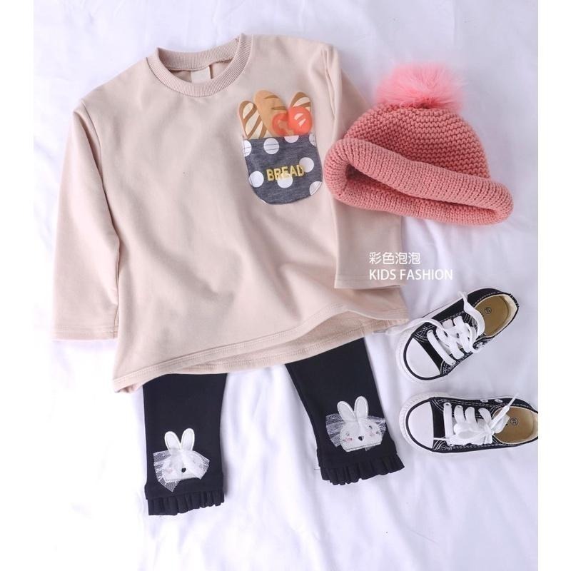 ○。° 彩色泡泡 °。○ 童裝【貨號F31463】冬。美食點心系中厚棉上衣~3色-細節圖8