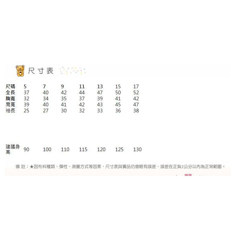 ○。° 彩色泡泡 °。○ 童裝【貨號F31188】秋冬。亮彩數字41棉T~2色-細節圖9