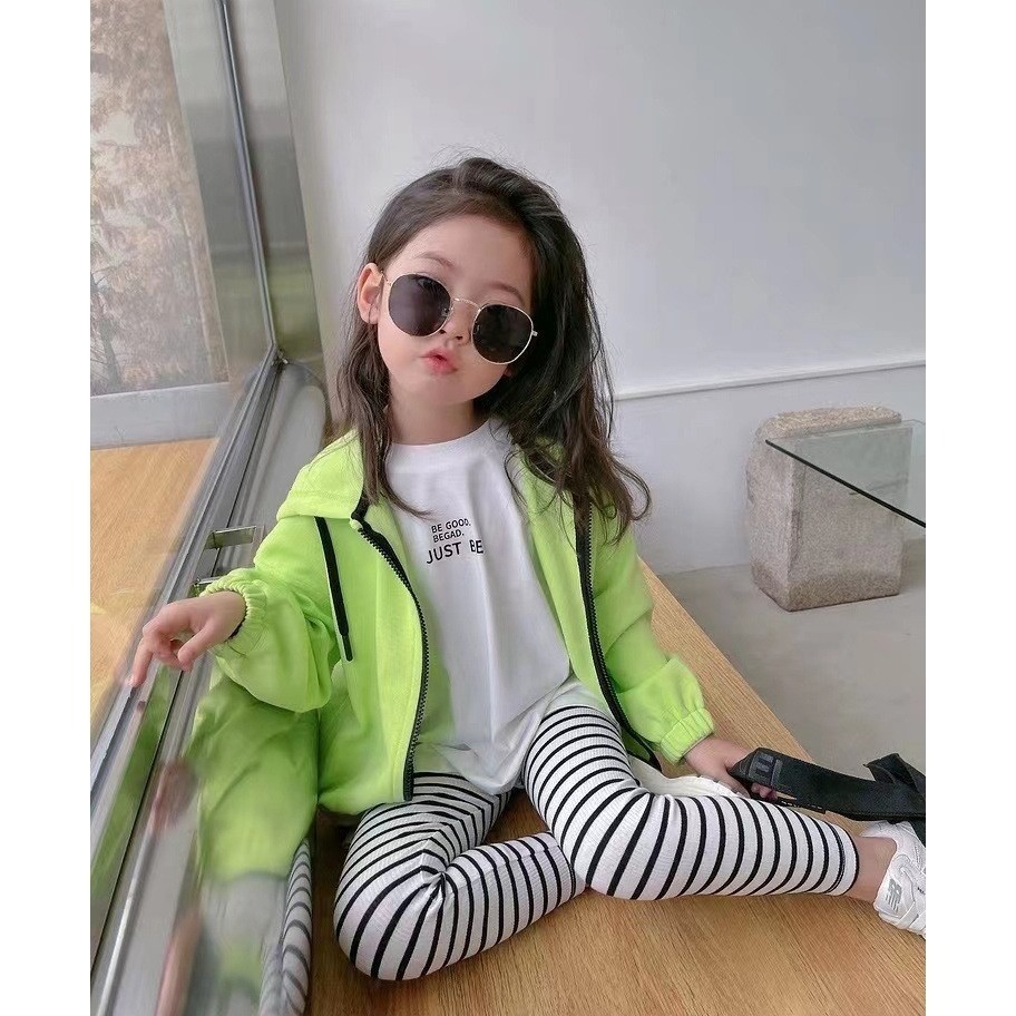 ○。° 彩色泡泡 °。○ 童裝【貨號H20584】冬。後口袋小熊小兔條紋貼腿棉褲~2色-細節圖5