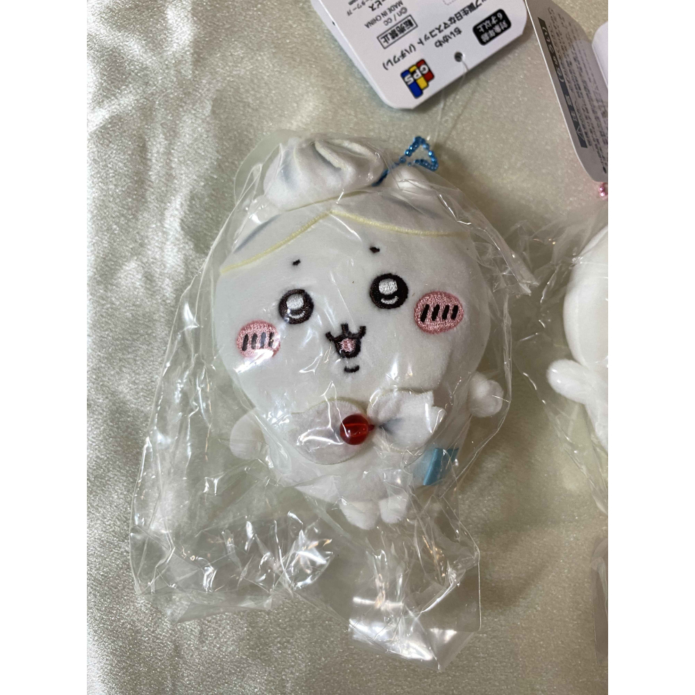 日日兔🐰 吉伊卡哇 生日奶油吊飾娃 吉伊 小八 日本代購-細節圖3