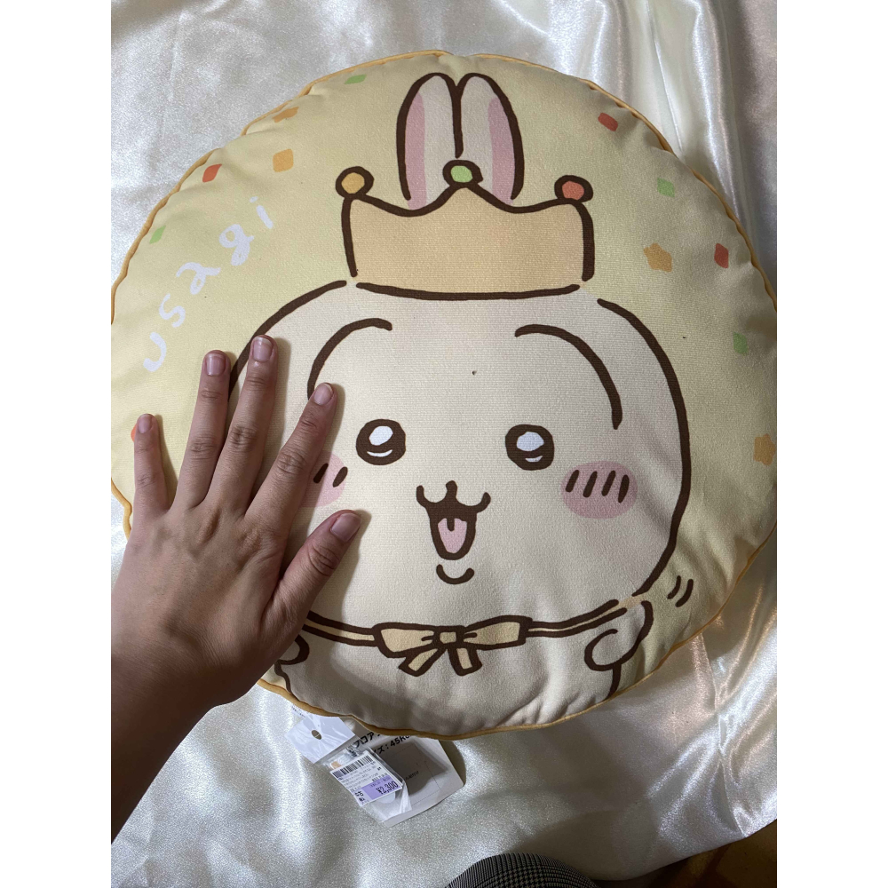 日日兔🐰 吉伊卡哇 章魚香腸大抱枕 兔兔吉伊 二手 日本代購-細節圖2