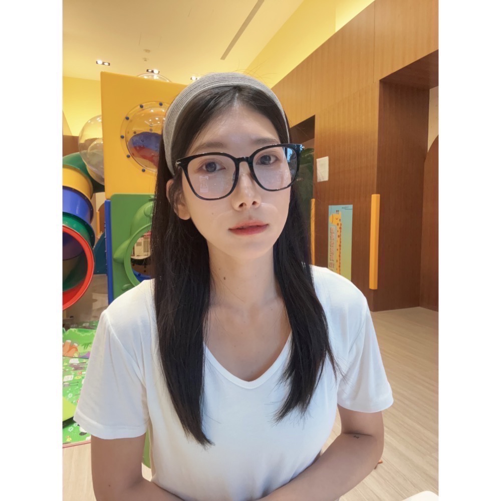 🌙韓系大框眼鏡 素顏神器 防藍光 抗UV眼鏡 工廠直批 現貨A01-細節圖3