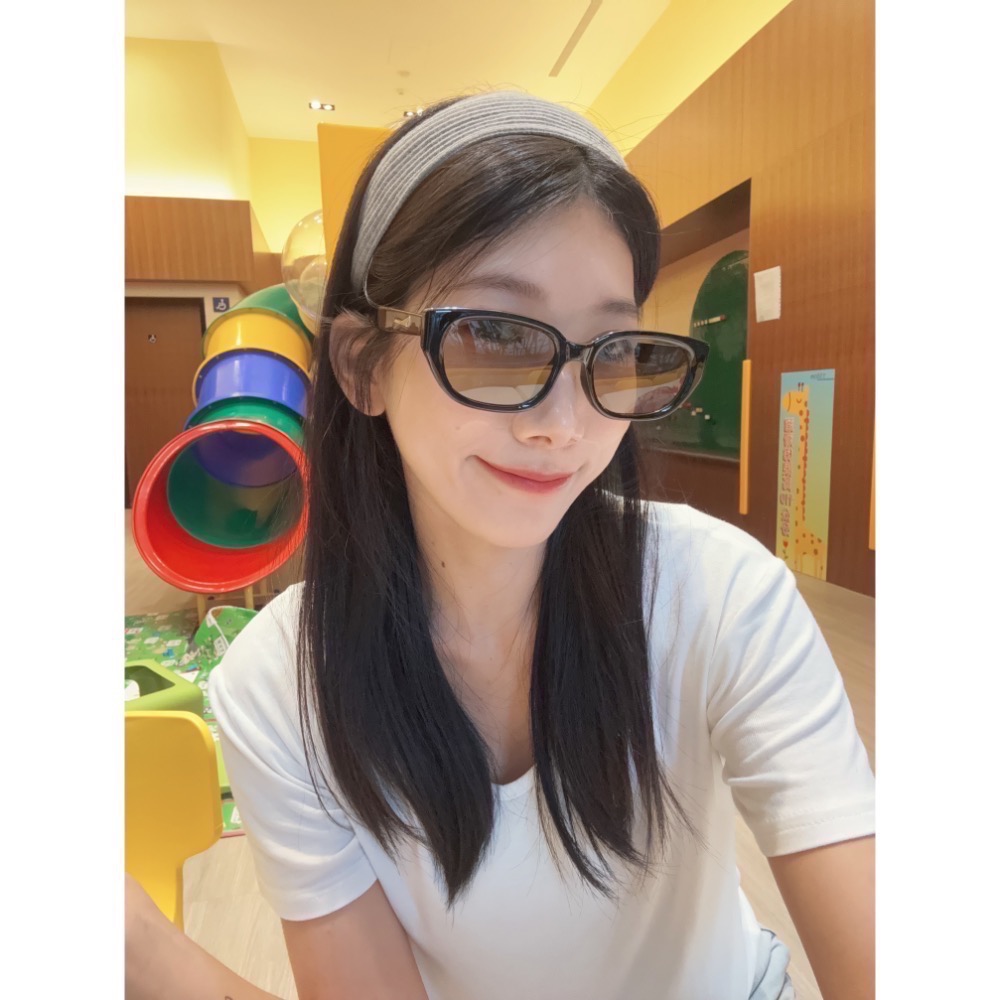 🌙 韓系貓眼太陽眼鏡｜顯臉小・帥氣微辣・男女適合·修飾臉型｜黑框墨鏡抗UV 工廠直批 現貨 B05-細節圖4