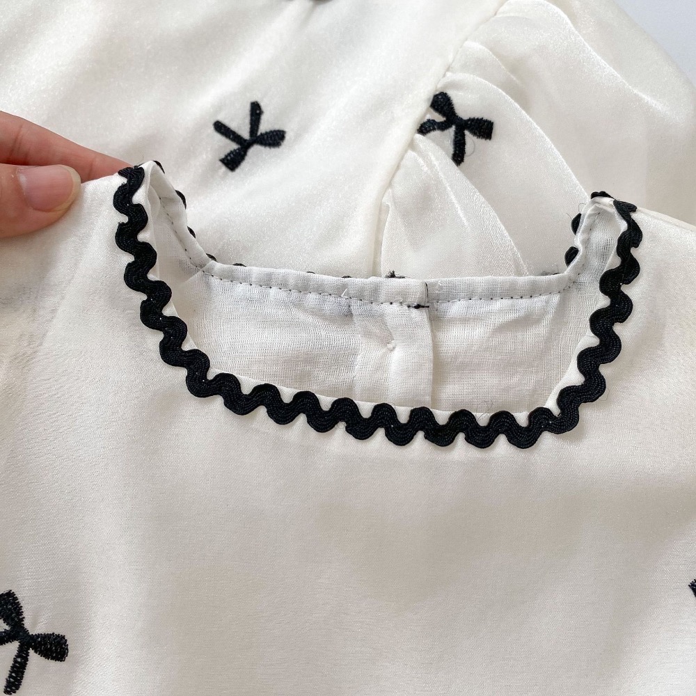 CHINY | 蝴蝶結泡泡袖包屁衣/連身裙🎀🫧-細節圖2