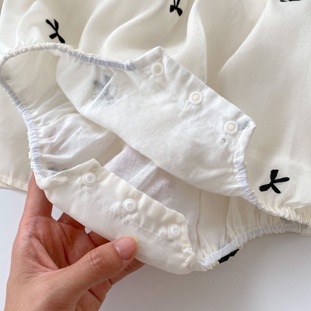 CHINY | 蝴蝶結泡泡袖包屁衣/連身裙🎀🫧-細節圖3