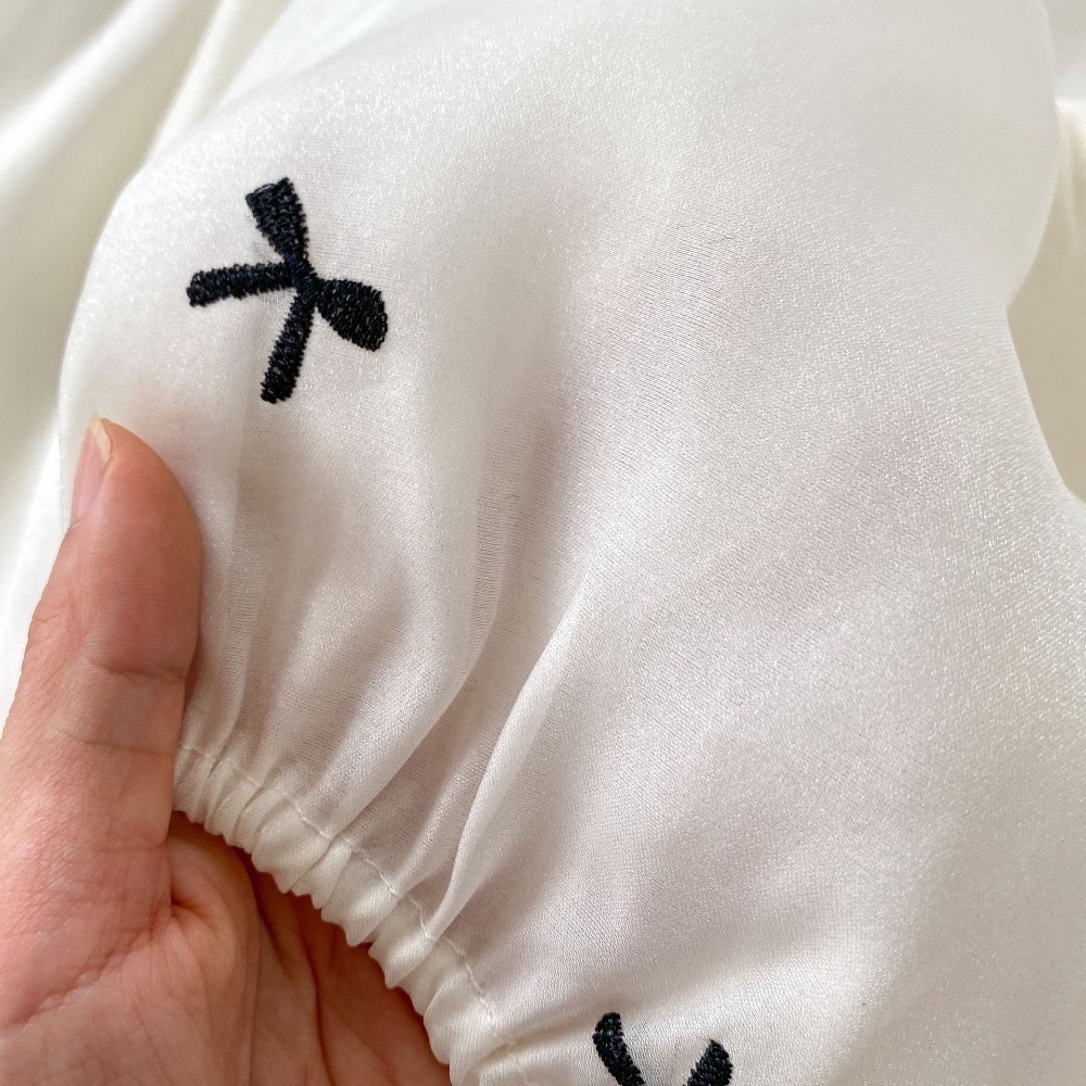 CHINY | 蝴蝶結泡泡袖包屁衣/連身裙🎀🫧-細節圖4