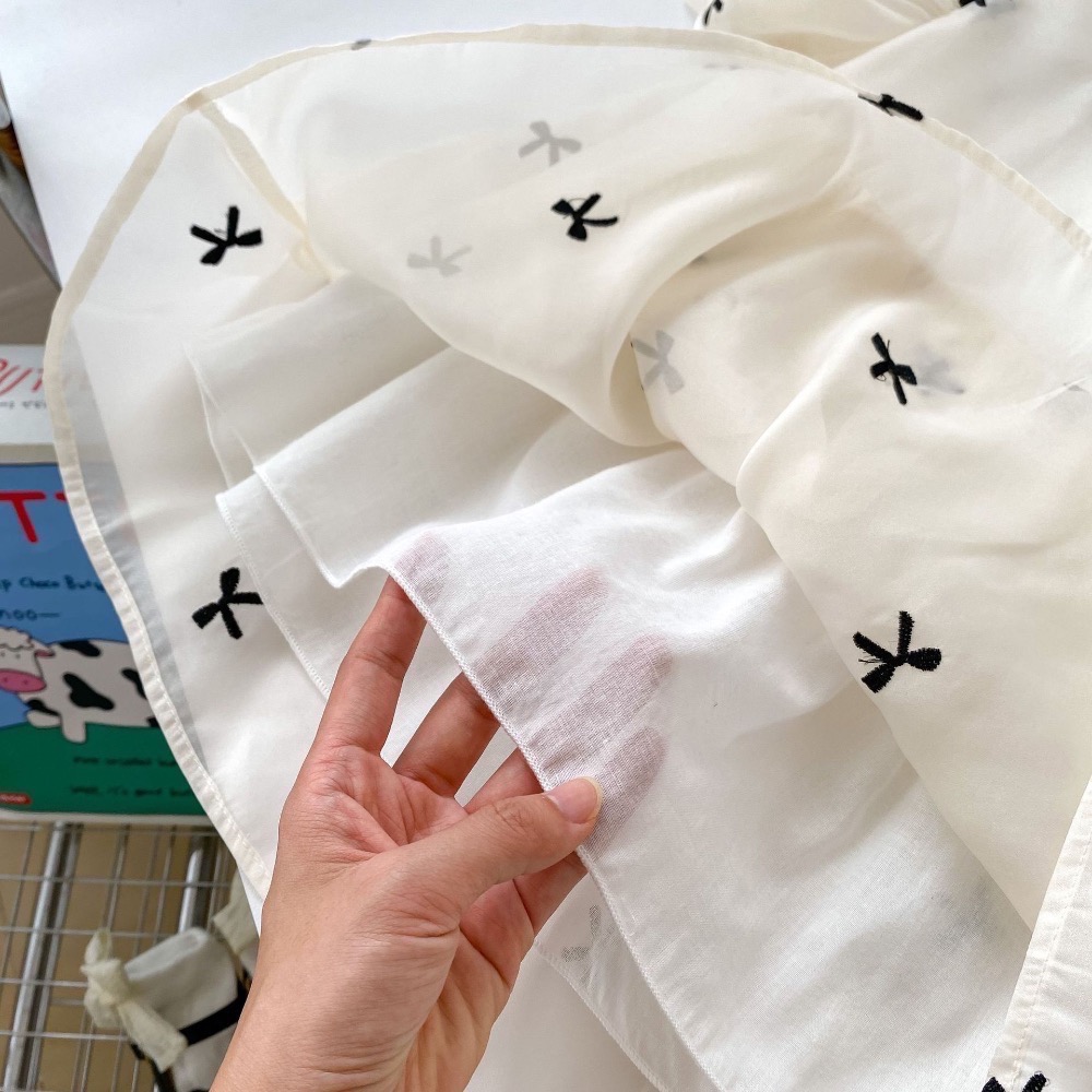 CHINY | 蝴蝶結泡泡袖包屁衣/連身裙🎀🫧-細節圖7
