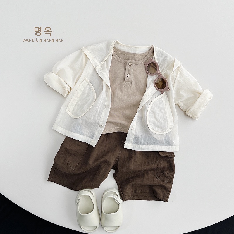 CHINY | 日系輕薄防曬外套🌞-細節圖5