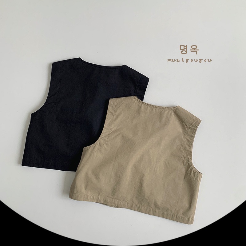CHINY | 春夏復古工裝背心🪵-細節圖2