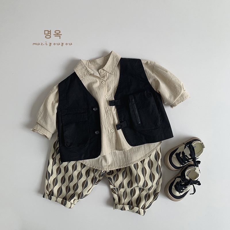 CHINY | 春夏復古工裝背心🪵-細節圖4