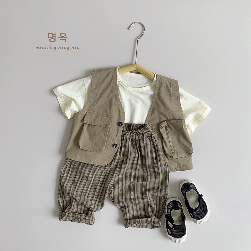 CHINY | 春夏復古工裝背心🪵-細節圖5