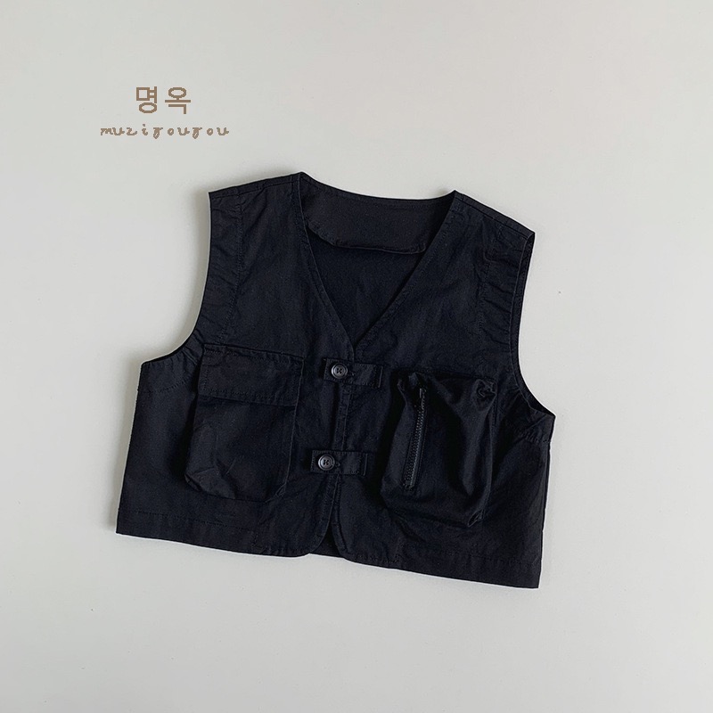 CHINY | 春夏復古工裝背心🪵-規格圖9
