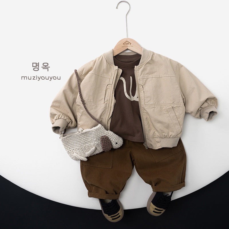 CHINY | 春季森林系圓領外套🌲-細節圖6