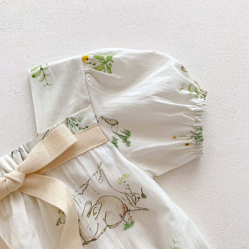 CHINY | 蝴蝶泡泡袖包屁衣🎀-細節圖2