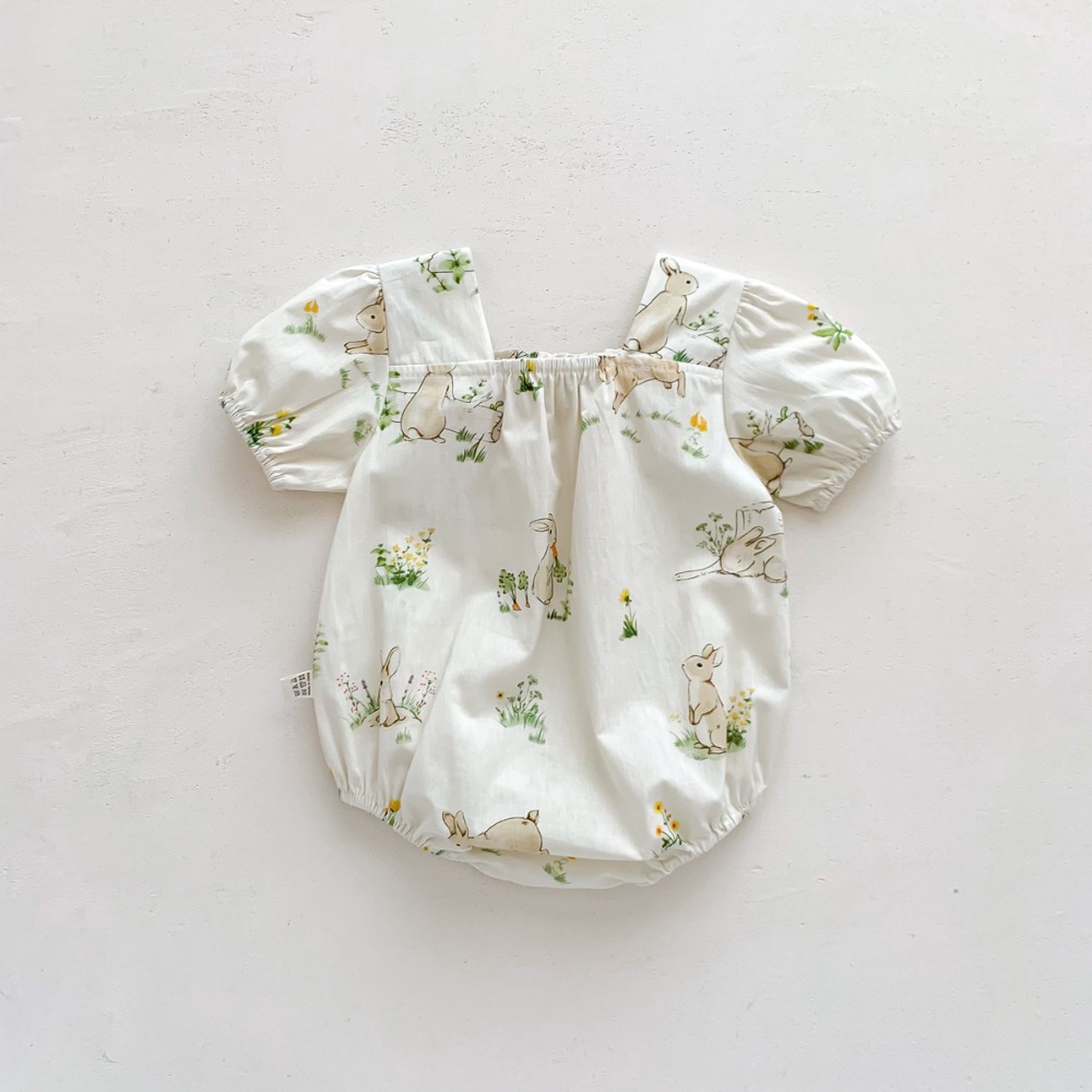 CHINY | 蝴蝶泡泡袖包屁衣🎀-細節圖3