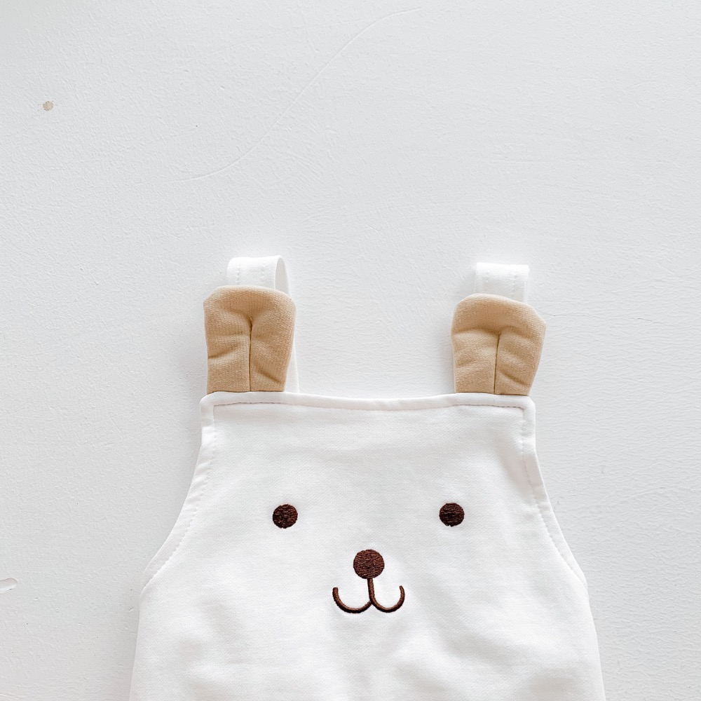 CHINY | 寶寶熊背帶包屁衣(附帽子)🐻-細節圖3