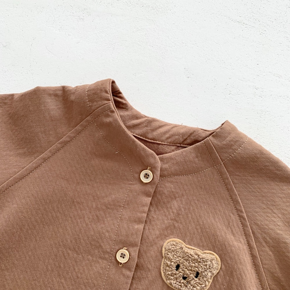 CHINY | 小熊短袖開釦連身衣🐻-細節圖2