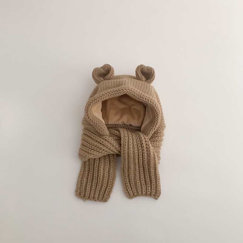 CHINY | 熊熊帽子圍巾🐻-細節圖7