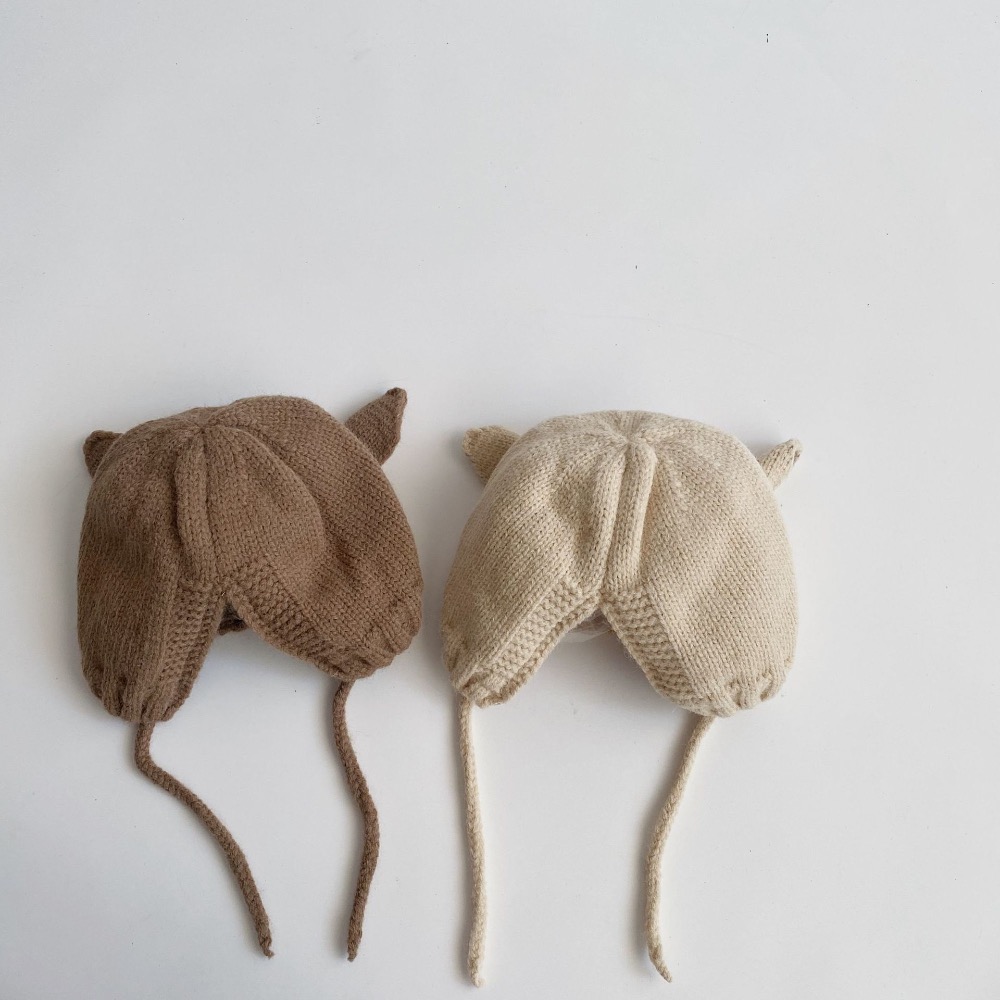 CHINY | 小鹿加絨毛線帽🧶-細節圖3