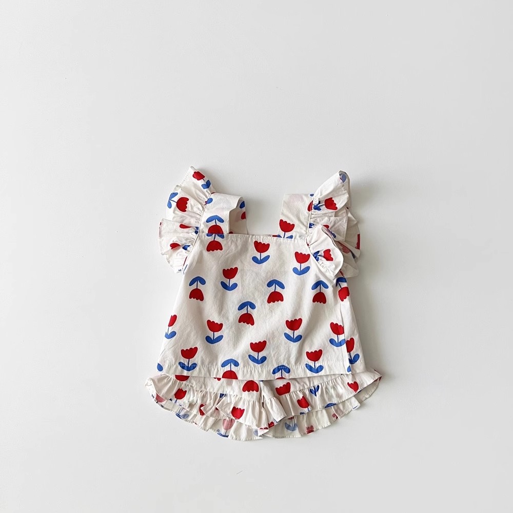 CHINY | 韓版純棉鬱金香套裝🌷-細節圖3
