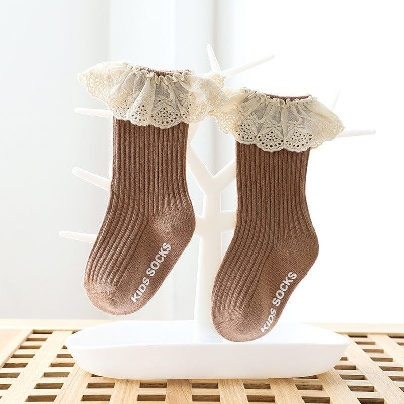CHINY | 蕾絲花邊中筒防滑襪🧦-規格圖7