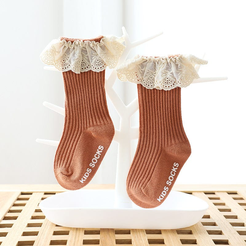 CHINY | 蕾絲花邊中筒防滑襪🧦-規格圖7