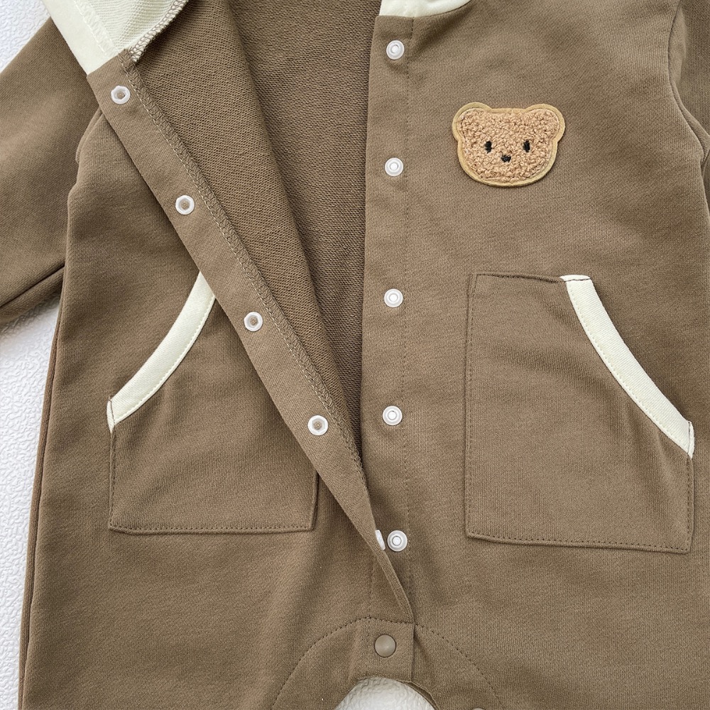 CHINY | 春秋款小熊連帽爬服🐻-細節圖3