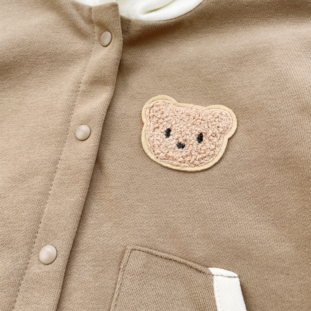 CHINY | 春秋款小熊連帽爬服🐻-細節圖4