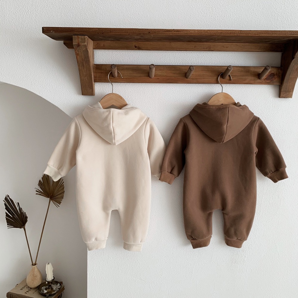 CHINY | 加絨小熊爬服🐻-細節圖2