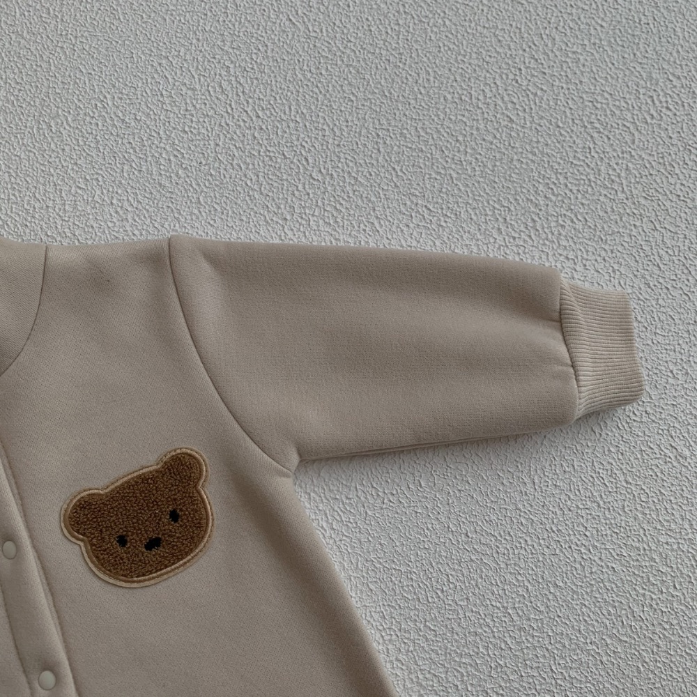 CHINY | 加絨小熊爬服🐻-細節圖5