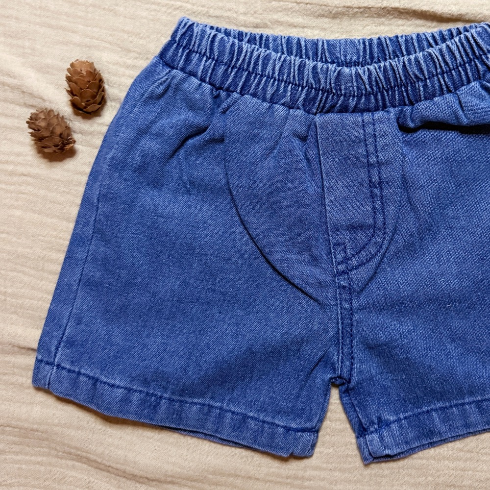 CHINY | 寬鬆牛仔短褲👖-規格圖4