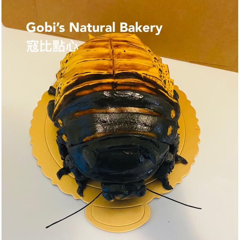 寇比造型蛋糕 馬達加斯加蟑螂 馬島蟑螂 蟑螂蛋糕 造型蛋糕  生日蛋糕  蛋糕-細節圖3