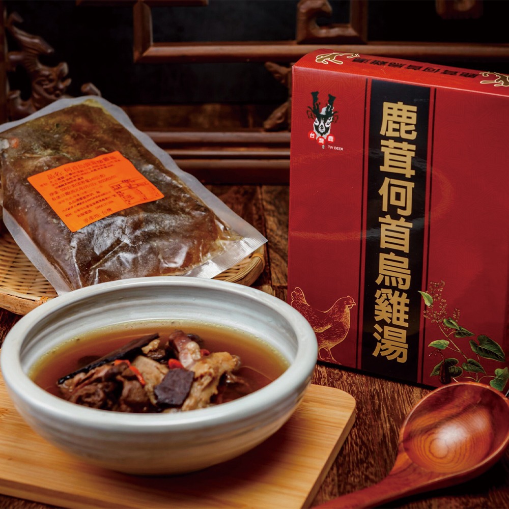 鹿茸燉雞湯-黑蒜/何首烏-規格圖3