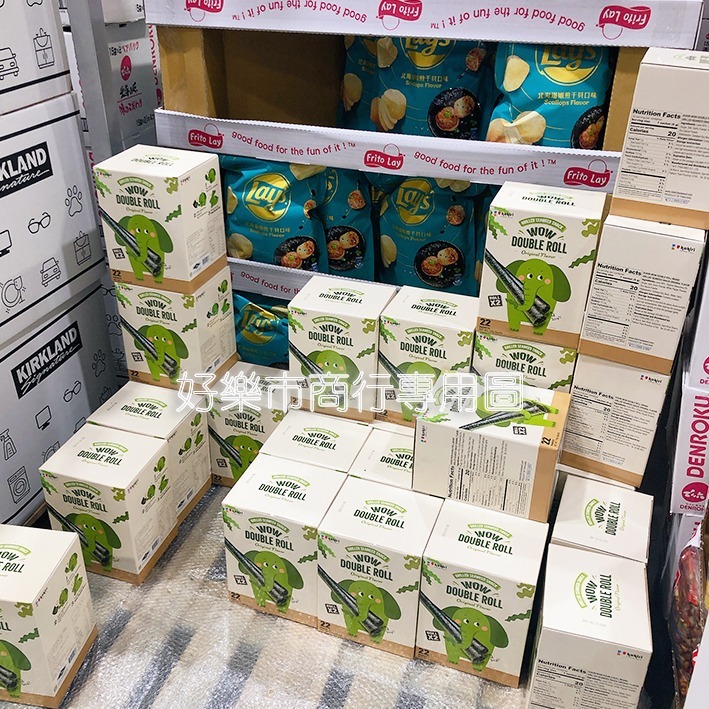 【好樂市便利購】好市多 Costco代購 Kokiri 哇象海苔捲原味 哇象海苔捲-辣味  5公克 X 22袋-細節圖5