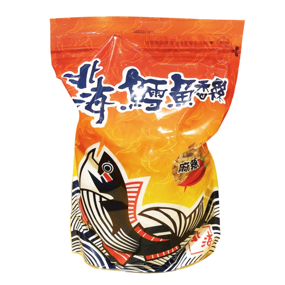 (B)北海鱈魚香絲辣味-細條(麻辣)