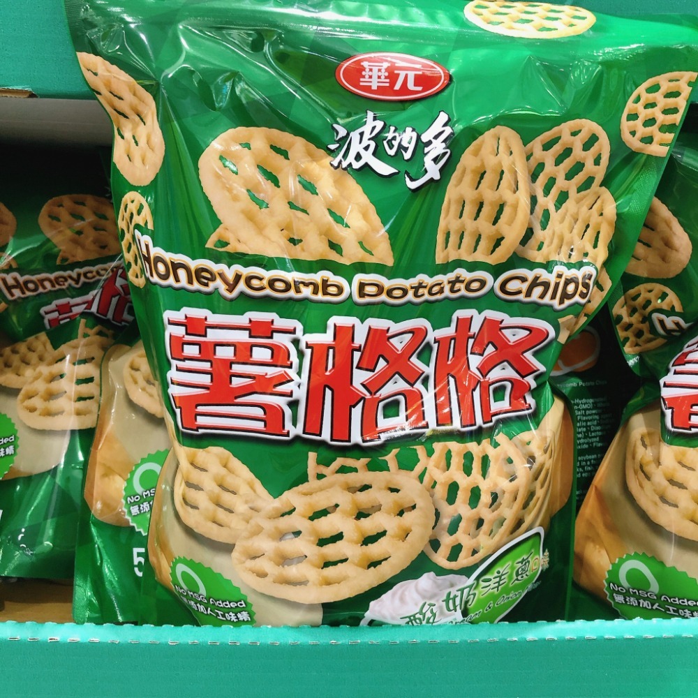 【好樂市便利購】好市多 Costco代購 咔辣姆久 勁辣唐辛子 玉米濃湯 和風海苔鹽 薯格格 咔辣海苔 香烤雞汁洋芋片-規格圖9