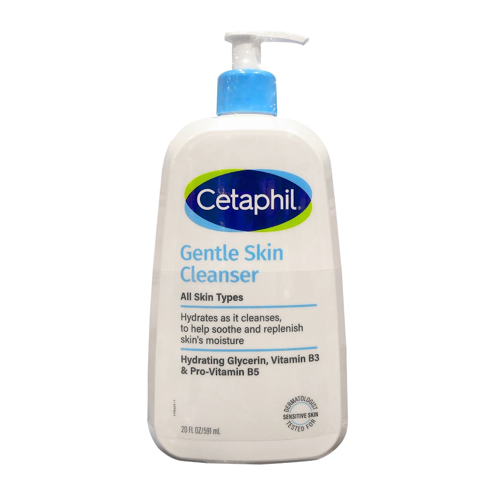 【好樂市便利購】好市多 Costco代購 Cetaphil 舒特膚 溫和清潔乳 溫和潔膚乳 591ml/1瓶-規格圖8