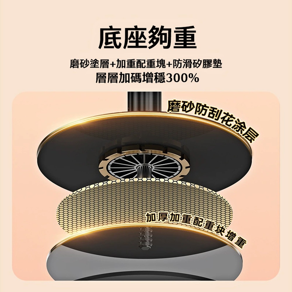 360°旋轉磁吸手機支架 MagSafe強力磁吸 可折疊桌面支架 多角度調節 追劇直播懶人手機架-細節圖4