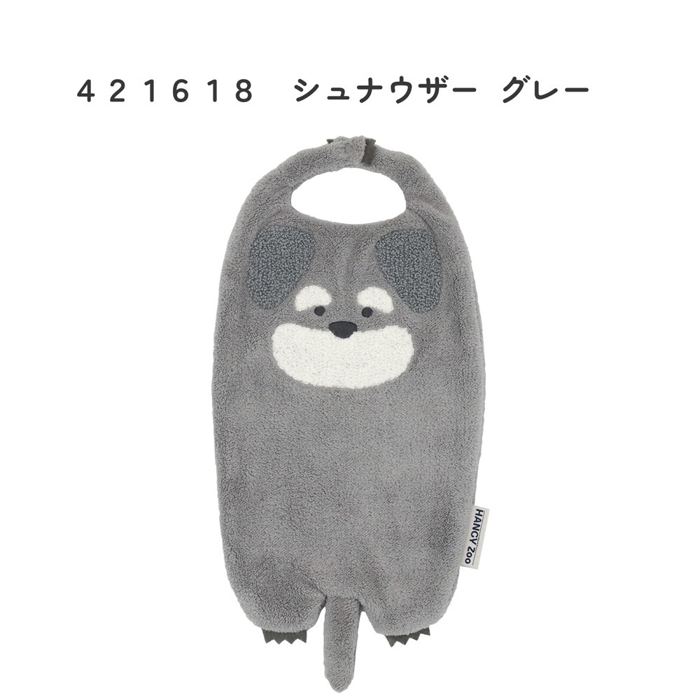日本原裝進口 動物造型擦手巾 可掛式廚房擦手巾 吸水柔軟擦手布 居家擦手毛巾-規格圖8