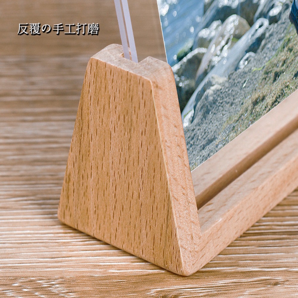 日系實木相框 簡約木質相框 桌面裝飾 照片框 送禮推薦 居家擺設必備-細節圖3