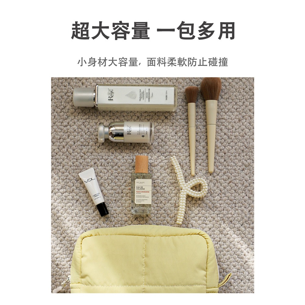 防水尼龍收納包 化妝品旅行收納 多格耐用便攜 出差居家適用-細節圖7