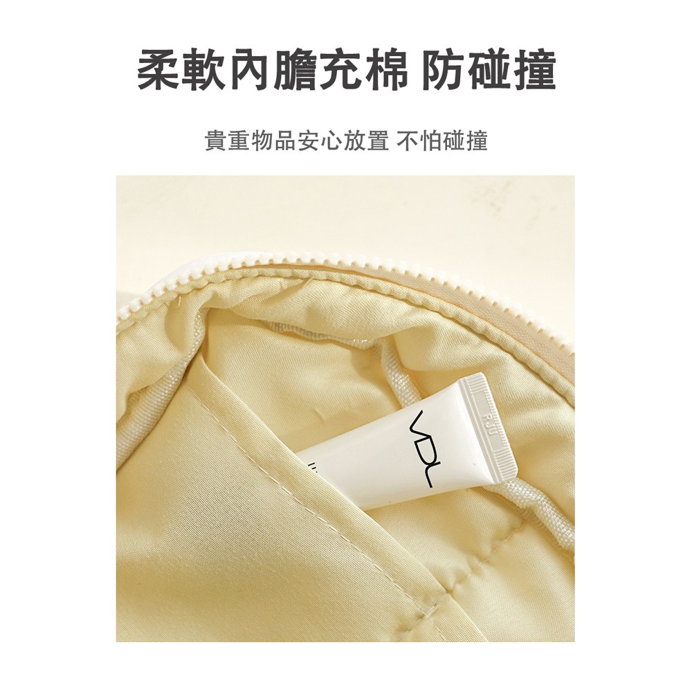 防水尼龍收納包 化妝品旅行收納 多格耐用便攜 出差居家適用-細節圖8